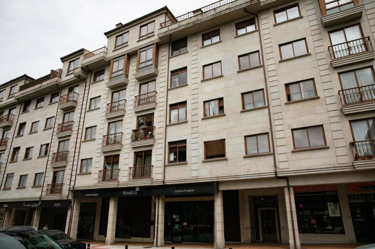 Galihost - Precioso Apartamento Con Parking En Vilagarcia 빌라가르시아 데 아로우사 외부 사진