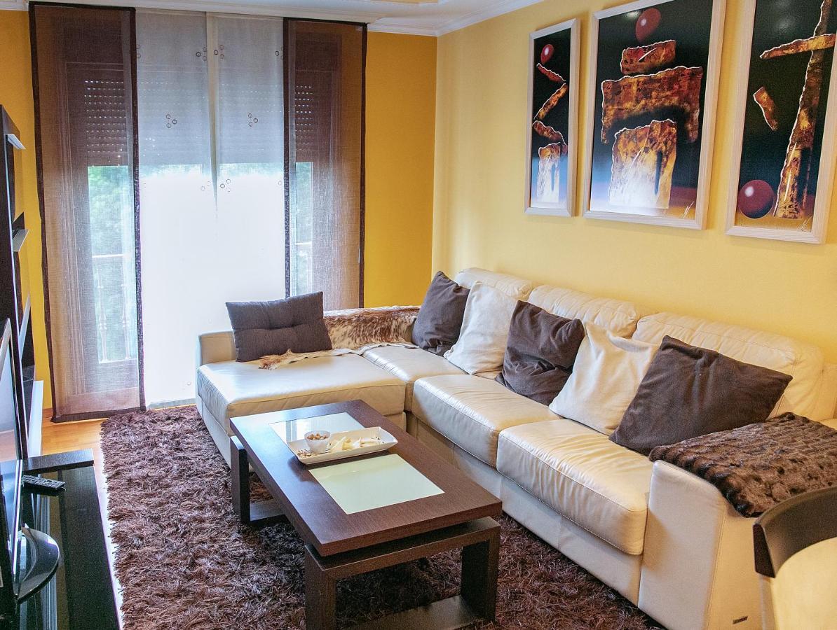 Galihost - Precioso Apartamento Con Parking En Vilagarcia 빌라가르시아 데 아로우사 외부 사진